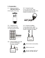 Предварительный просмотр 5 страницы DENRYO Solar Amp mini User Manual