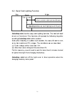 Предварительный просмотр 14 страницы DENRYO Solar Amp mini User Manual