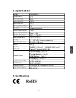 Предварительный просмотр 17 страницы DENRYO Solar Amp mini User Manual