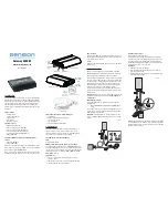 Dension 500S BT General Installation Manual preview