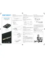 Предварительный просмотр 1 страницы Dension 500S GW53MO1 Installation Manual