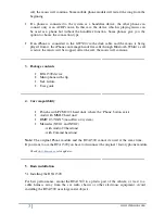 Preview for 3 page of Dension BTA1500 User Manual