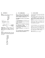 Предварительный просмотр 2 страницы Dension GWL-9210-1 Installation Manual