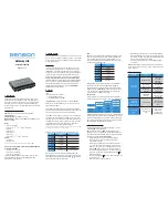 Dension GWL-9231-1 General User Manual preview