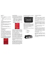 Предварительный просмотр 2 страницы Dension GWP-9202-1 User Manual