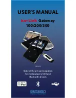 Dension ice Link Gateway 100 User Manual preview