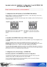 Dension ice>Link Gateway 500 Installation/Configuration preview