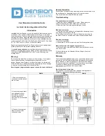 Dension ICE>LINK LITE User Manual предпросмотр