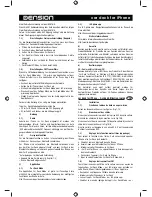 Preview for 3 page of Dension IPH-9201-5 Quick Start Manual