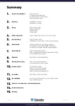 Preview for 2 page of DENSITY DENSITY 1500 Instruction Manual