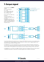 Preview for 13 page of DENSITY DENSITY 1500 Instruction Manual