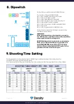 Preview for 14 page of DENSITY DENSITY 1500 Instruction Manual