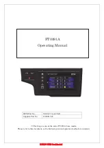 Denso TEN FT0091A Operating Manual предпросмотр