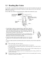 Предварительный просмотр 15 страницы Denso BHT-100BW-CE User Manual