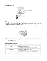 Предварительный просмотр 17 страницы Denso BHT-100BW-CE User Manual