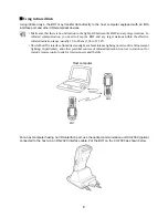 Предварительный просмотр 21 страницы Denso BHT-100BW-CE User Manual