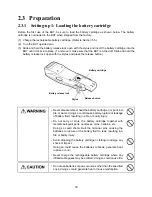 Предварительный просмотр 31 страницы Denso BHT-100BW-CE User Manual