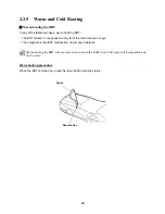 Предварительный просмотр 39 страницы Denso BHT-100BW-CE User Manual