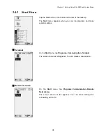 Предварительный просмотр 44 страницы Denso BHT-100BW-CE User Manual