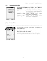 Предварительный просмотр 58 страницы Denso BHT-100BW-CE User Manual