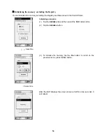 Предварительный просмотр 71 страницы Denso BHT-100BW-CE User Manual