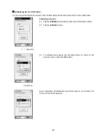 Предварительный просмотр 73 страницы Denso BHT-100BW-CE User Manual