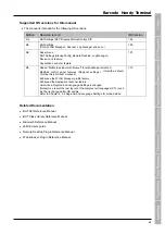 Preview for 7 page of Denso BHT-1170BWB-CE User Manual