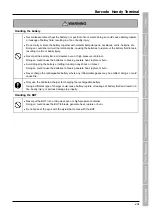 Preview for 9 page of Denso BHT-1170BWB-CE User Manual