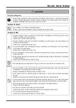 Preview for 11 page of Denso BHT-1170BWB-CE User Manual