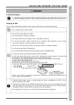 Предварительный просмотр 11 страницы Denso BHT-1260BWB-CE User Manual