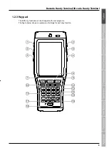 Предварительный просмотр 21 страницы Denso BHT-1260BWB-CE User Manual