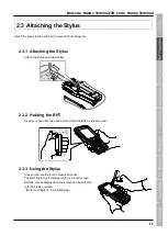 Предварительный просмотр 31 страницы Denso BHT-1260BWB-CE User Manual