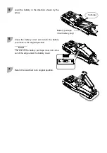 Предварительный просмотр 20 страницы Denso BHT-1261BWB-CE Operator'S Manual