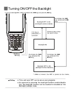 Предварительный просмотр 22 страницы Denso BHT-1261BWB-CE Operator'S Manual