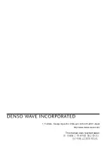 Предварительный просмотр 32 страницы Denso BHT-1261BWB-CE Operator'S Manual