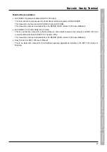 Preview for 7 page of Denso BHT-1306B User Manual