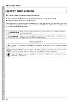 Preview for 8 page of Denso BHT-1306B User Manual