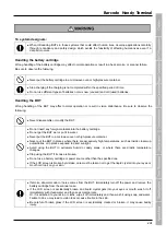 Preview for 9 page of Denso BHT-1306B User Manual