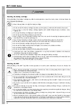 Preview for 10 page of Denso BHT-1306B User Manual