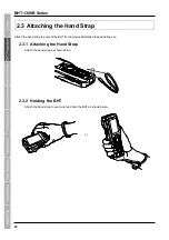 Предварительный просмотр 32 страницы Denso BHT-1306B User Manual