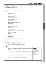 Preview for 63 page of Denso BHT-1306B User Manual