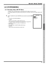 Preview for 71 page of Denso BHT-1306B User Manual