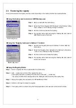 Preview for 14 page of Denso BHT-1361B-CE Software User Manual