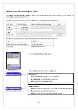 Preview for 102 page of Denso BHT-1361B-CE Software User Manual