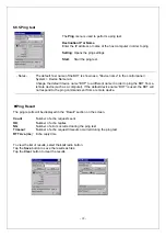 Preview for 105 page of Denso BHT-1361B-CE Software User Manual