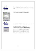 Preview for 118 page of Denso BHT-1361B-CE Software User Manual