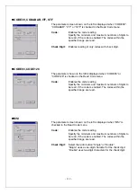 Preview for 125 page of Denso BHT-1361B-CE Software User Manual