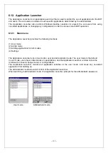 Preview for 138 page of Denso BHT-1361B-CE Software User Manual