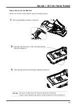 Предварительный просмотр 34 страницы Denso BHT-1400BWB-CE Hardware User Manual