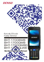 Denso BHT-1700 Series Hardware User Manual preview